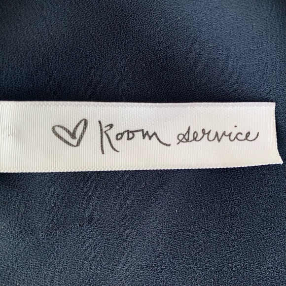 Navy Slip Dress - Picture 3 of 3